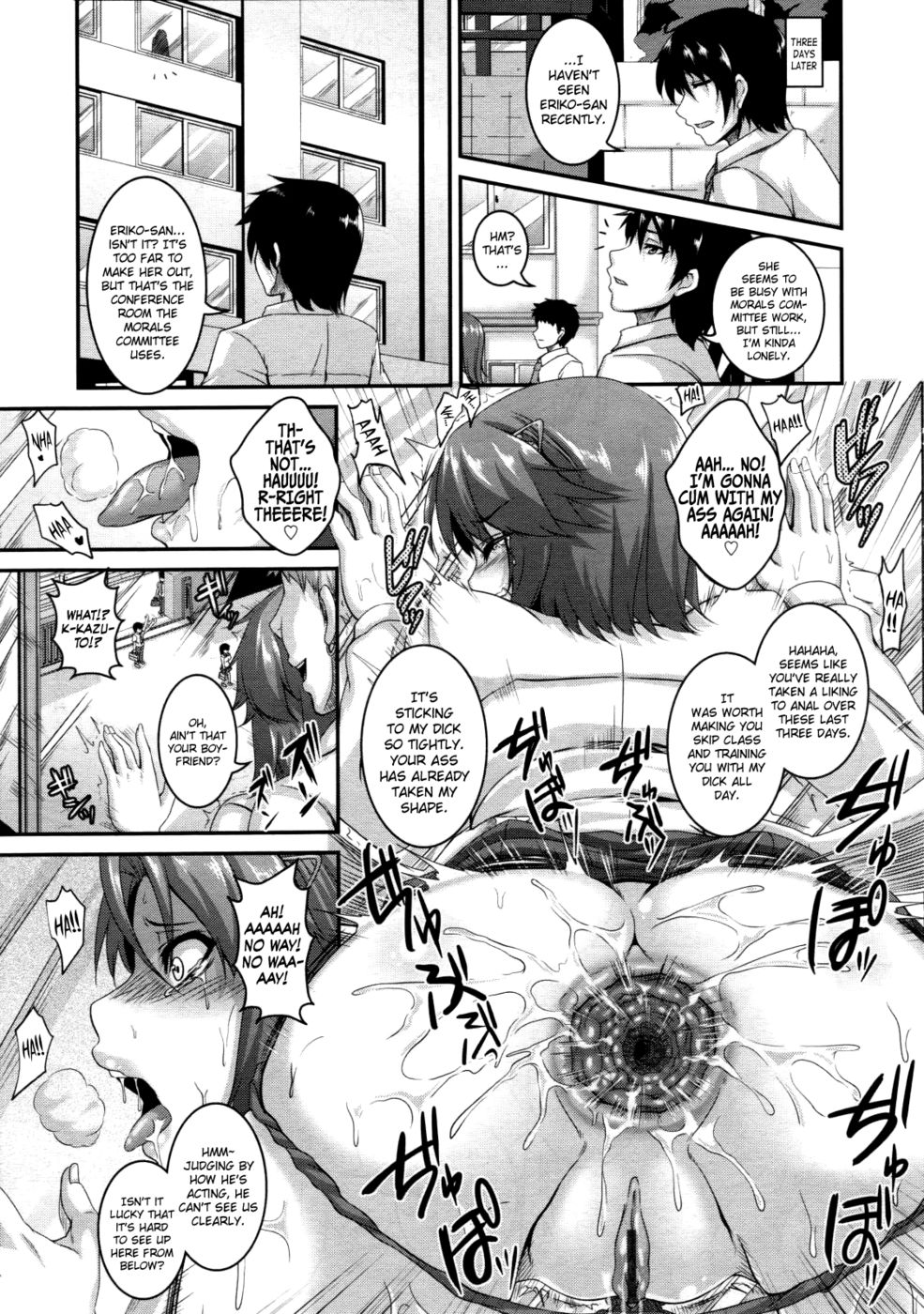 Hentai Manga Comic-NTR GAME-Read-15